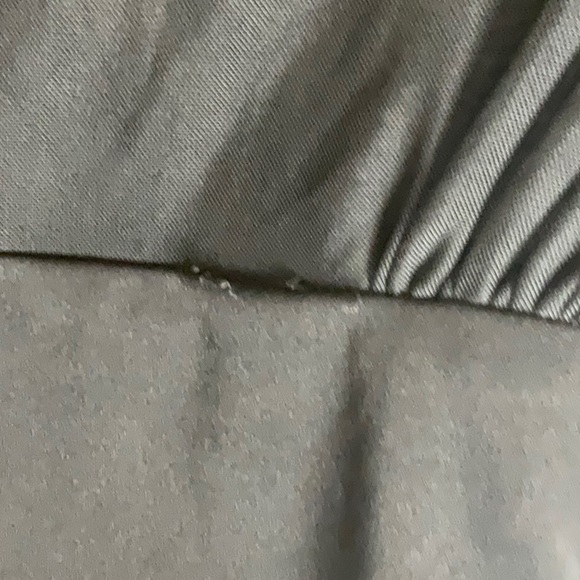 ZARA COMBINED DRAPED MIDI DRESS - Black Woman’s Size medium - Picture 11 of 15